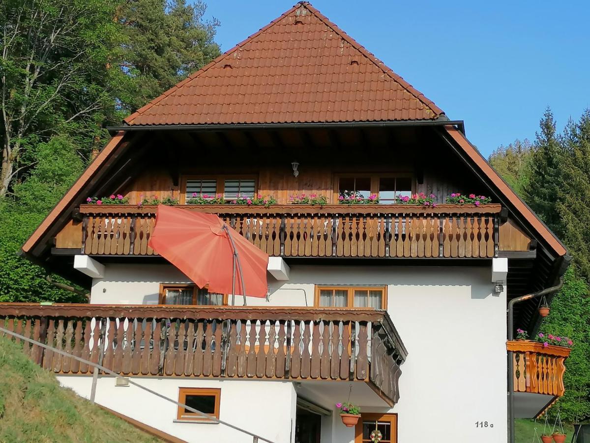 Ferienwohungen Im Kuchersbach Hornberg Zewnętrze zdjęcie