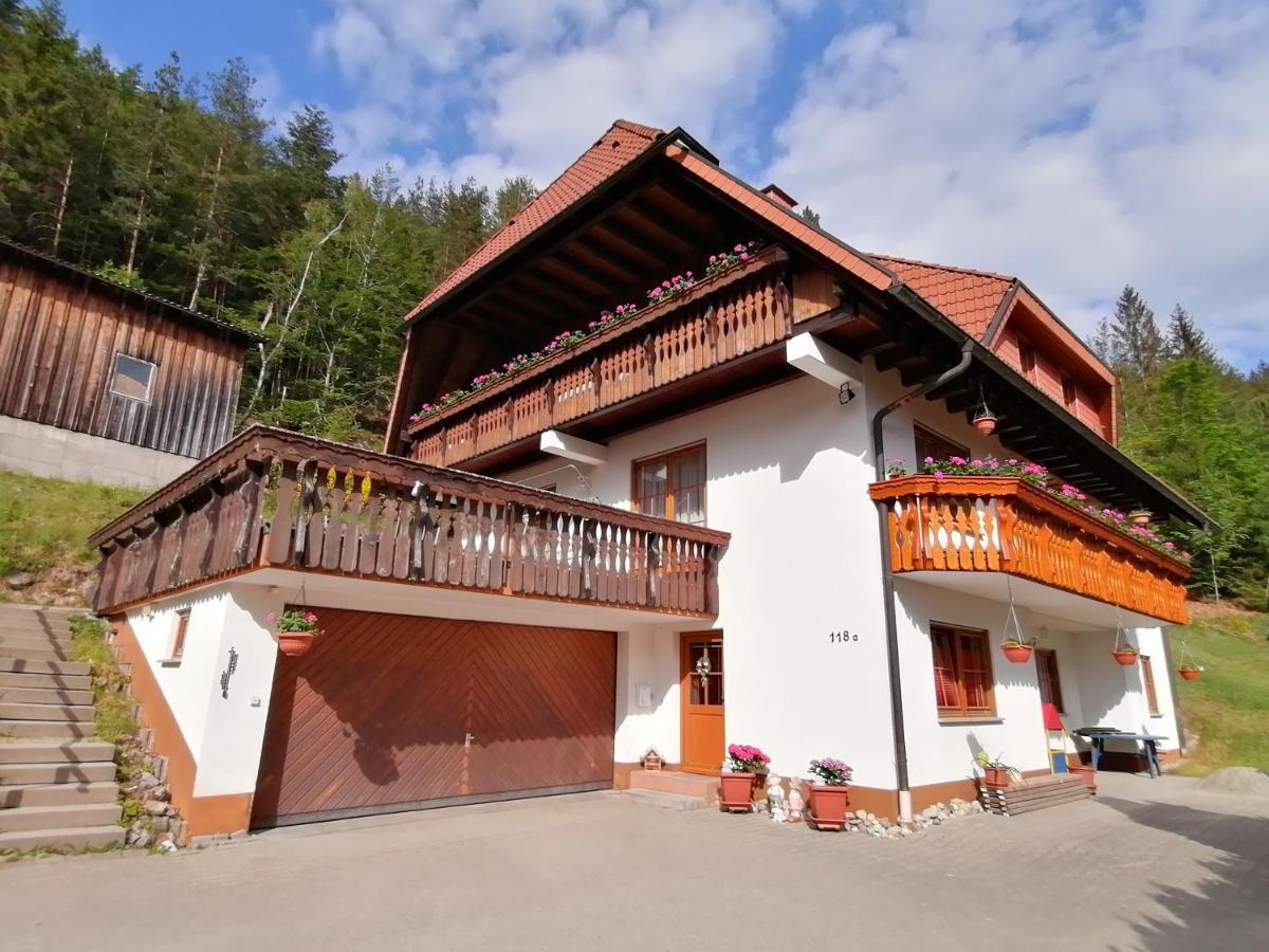 Ferienwohungen Im Kuchersbach Hornberg Zewnętrze zdjęcie