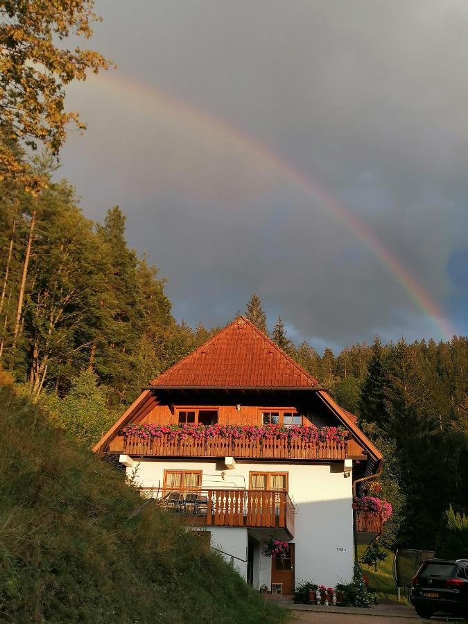 Ferienwohungen Im Kuchersbach Hornberg Zewnętrze zdjęcie